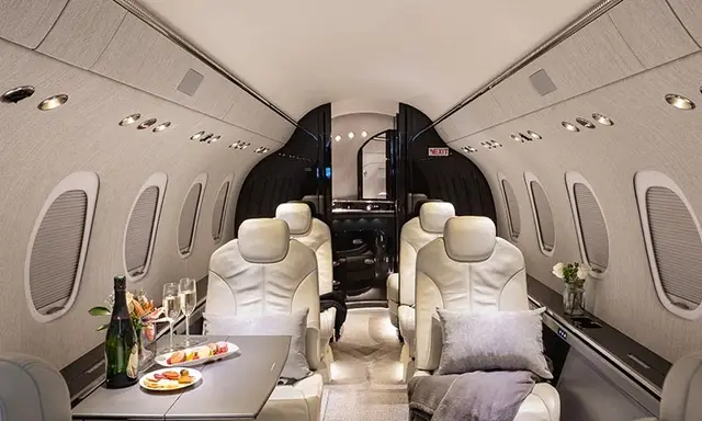 Cessna Citation Latitude N917FH operated by 45 North Aviation photo 3