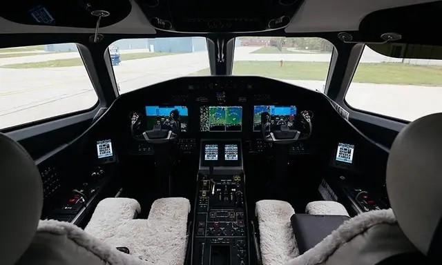 Cessna Citation Latitude N917FH operated by 45 North Aviation photo 4
