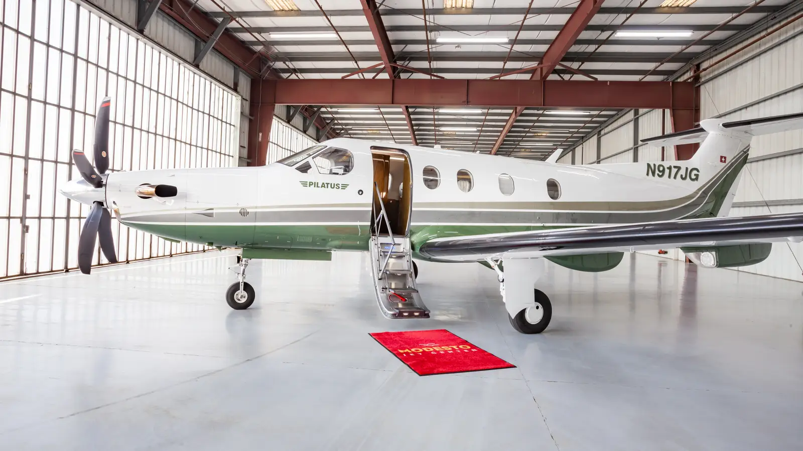 Pilatus PC-12/47 NG N917JG
