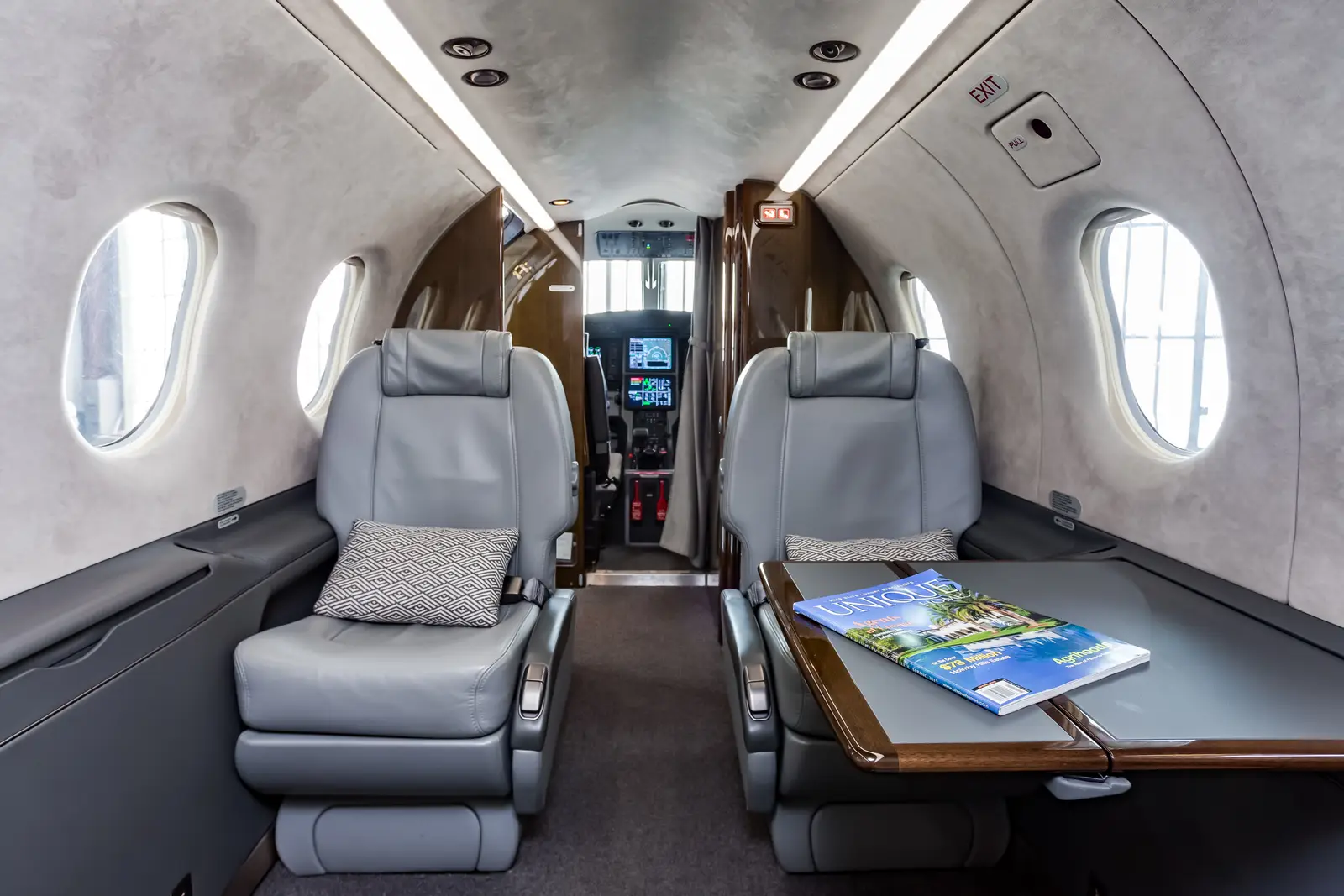Pilatus PC-12/47 NG N917JG operated by Modesto Jet photo 3