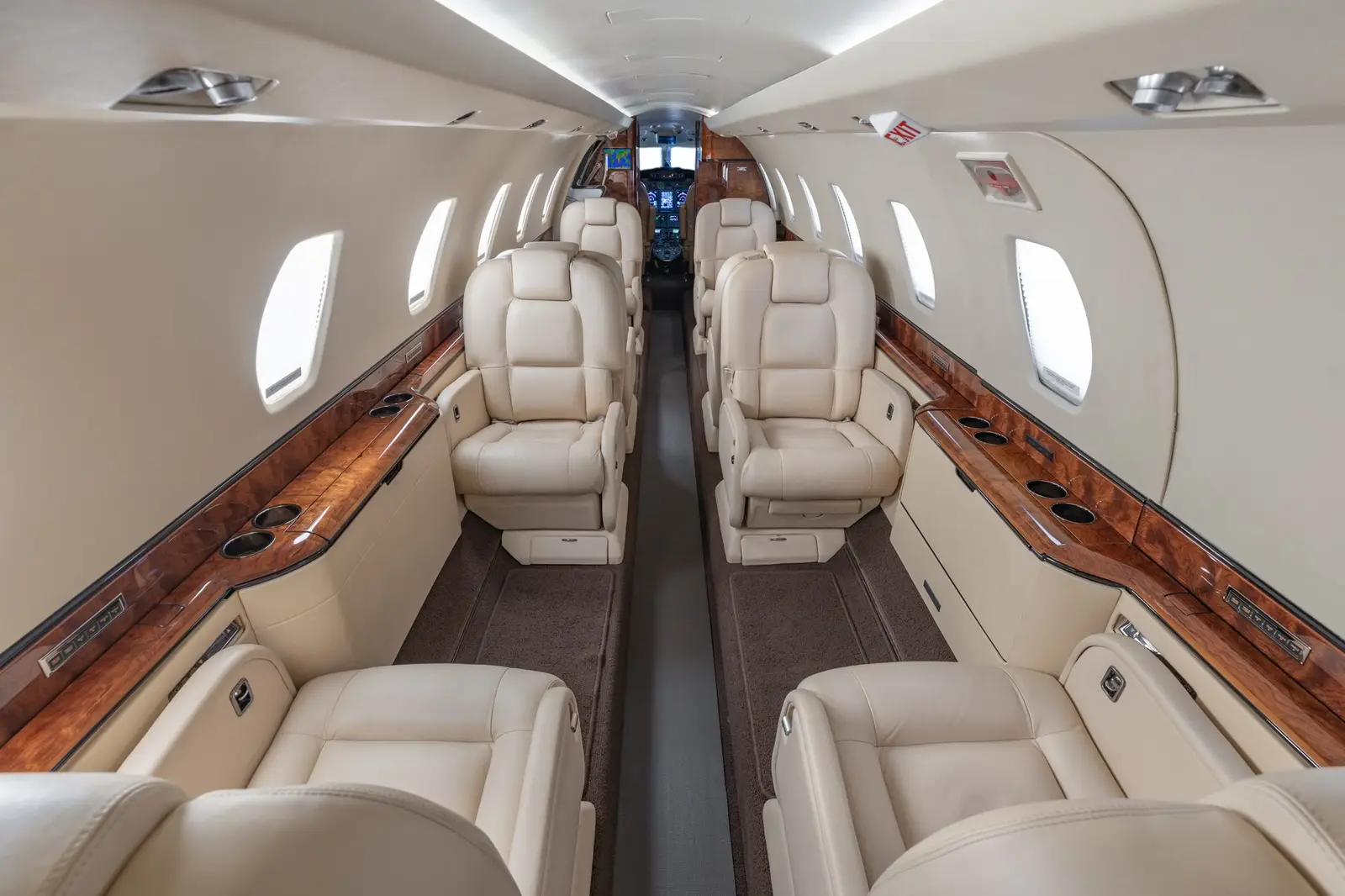 Cessna Citation X N917PG operated by Charter Airlines, LLC photo 2