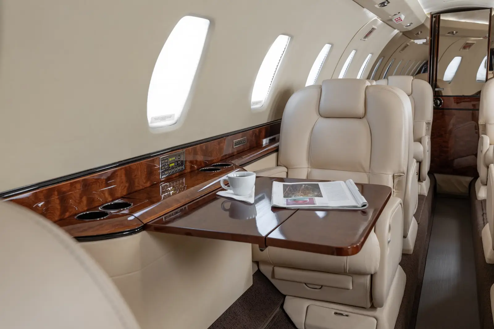Cessna Citation X N917PG operated by Charter Airlines, LLC photo 4