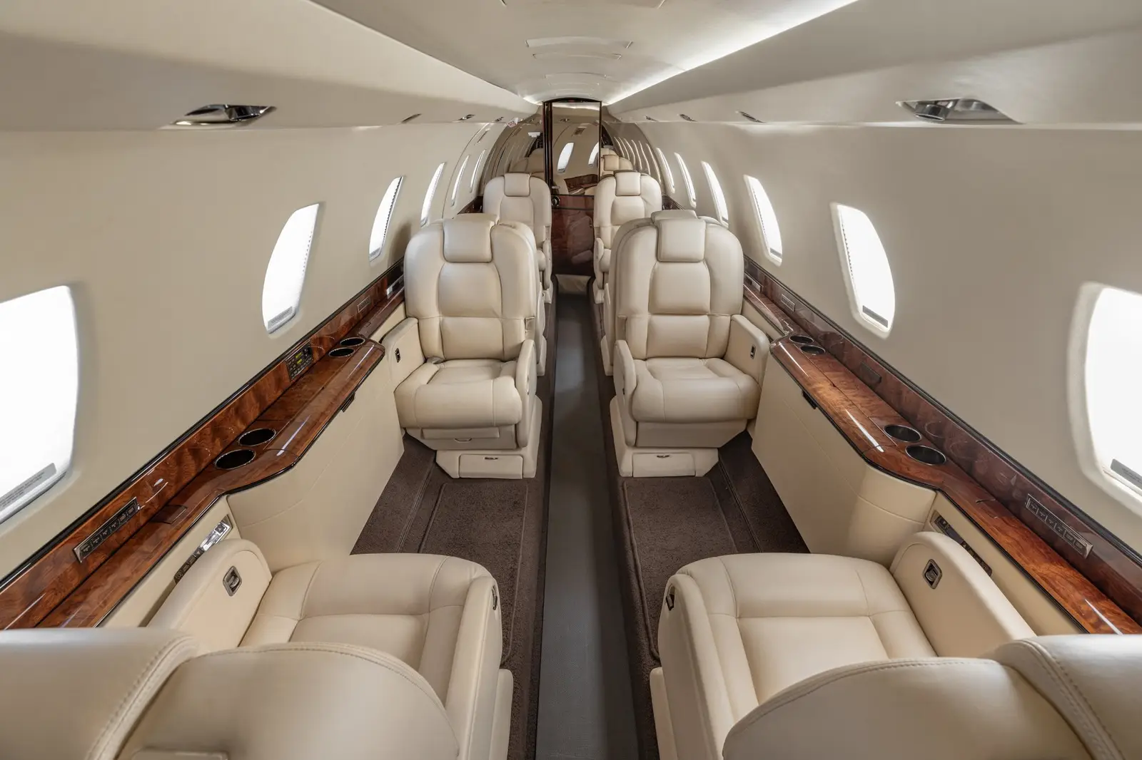 Cessna Citation X N917PG operated by Charter Airlines, LLC photo 5
