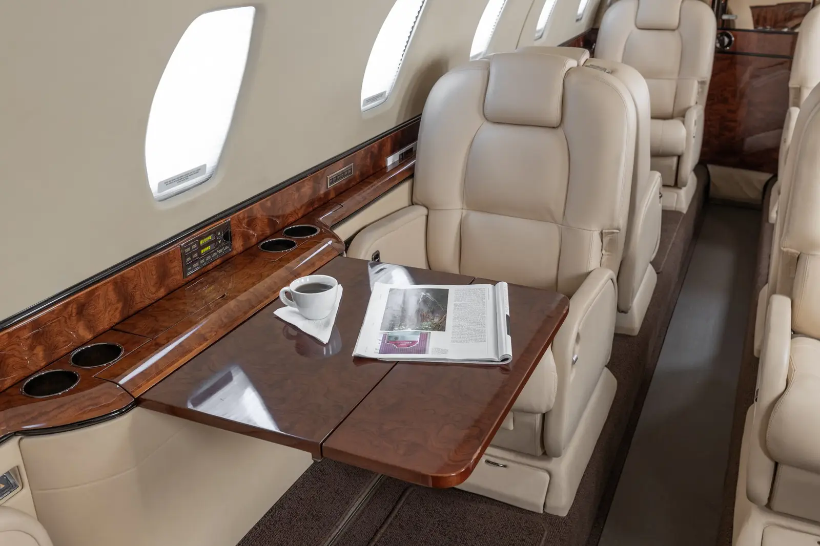 Cessna Citation X N917PG operated by Charter Airlines, LLC photo 6