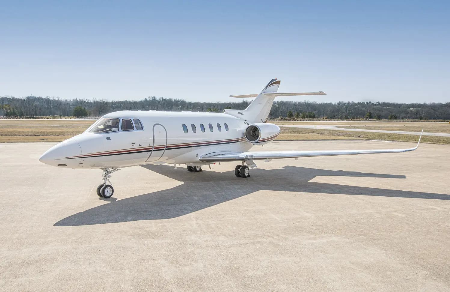 Beechcraft Hawker 900XP N918JL operated by Silver Air photo 4