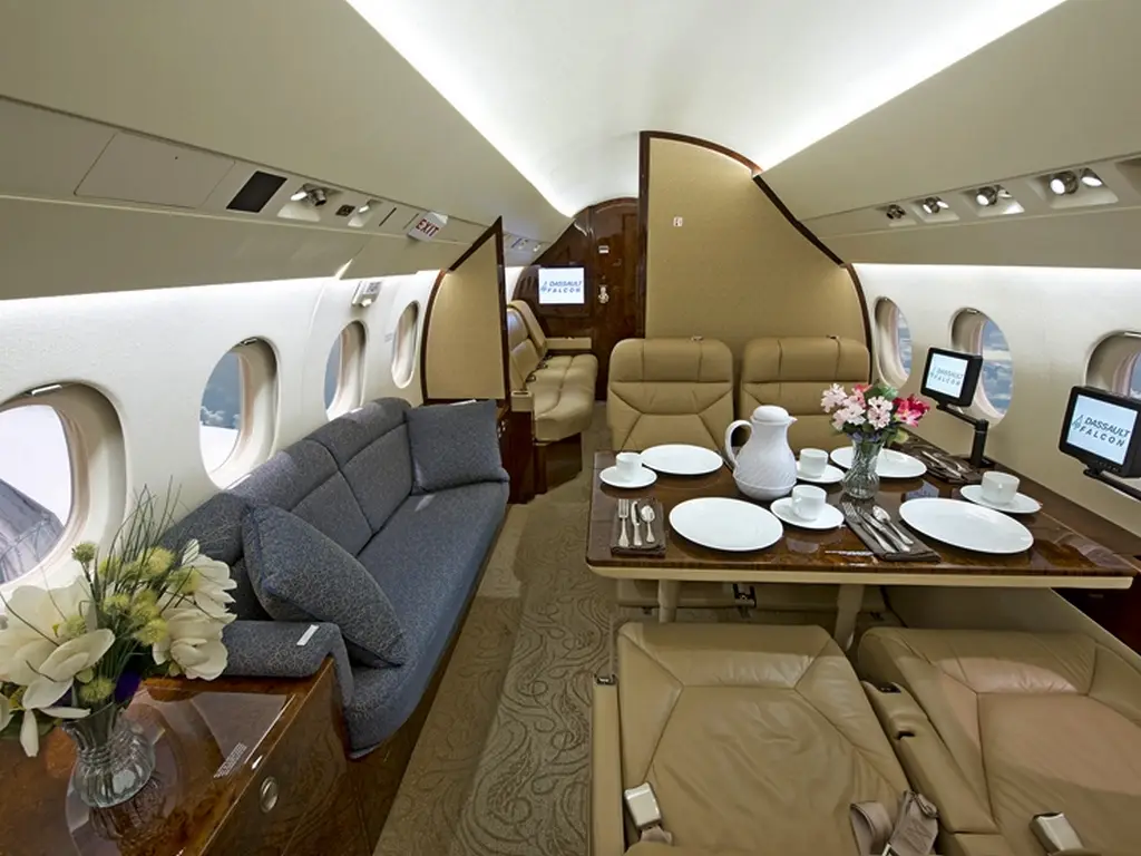 Dassault Falcon 900EX EASy N918JM operated by Jet Aviation photo 3