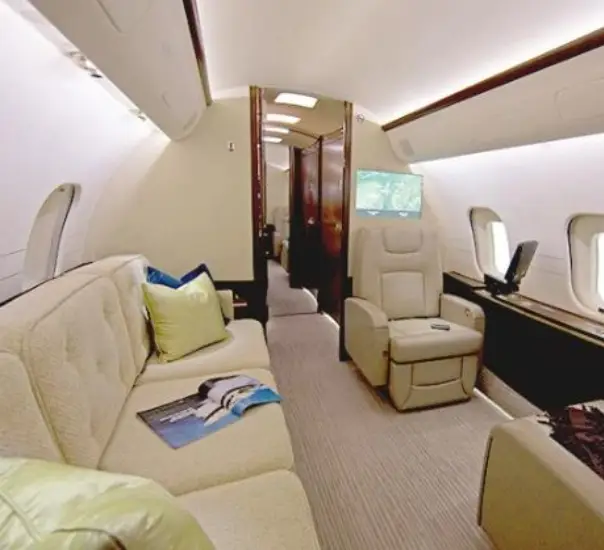 Gulfstream IV N918TB operated by Jet Aviation photo 3