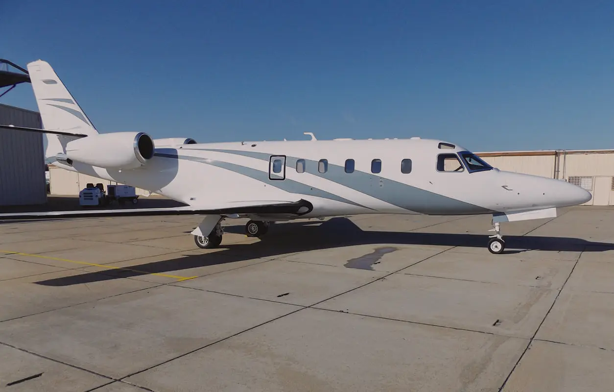 IAI Astra N919DS operated by Priority Jet photo 4