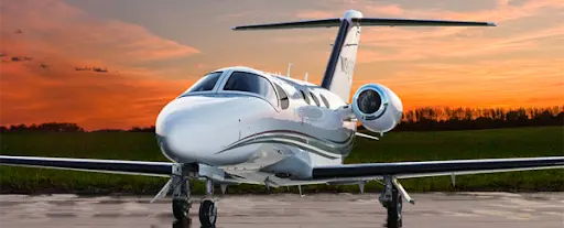 Cessna Citation Mustang N91FP operated by Jet There, LLC photo 4