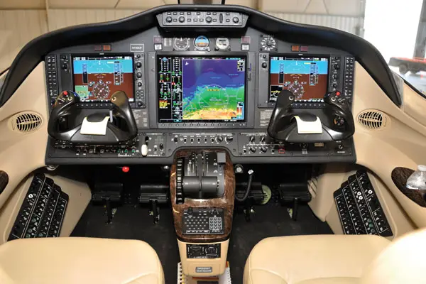 Cessna Citation Mustang N91FP operated by Jet There, LLC photo 5