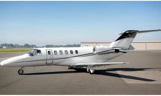 Cessna Citation CJ2 N920JR operated by Pacific Coast Jet, exterior