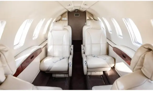 Cessna Citation CJ2 N920JR operated by Pacific Coast Jet photo 2