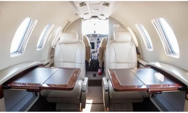 Cessna Citation CJ2 N920JR operated by Pacific Coast Jet photo 3