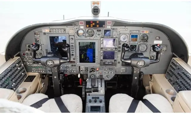 Cessna Citation CJ2 N920JR operated by Pacific Coast Jet photo 5