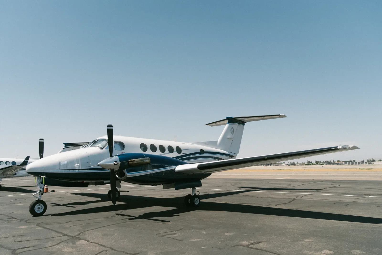 Beechcraft King Air 200 N923AS
