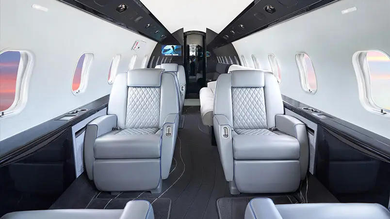 Bombardier Challenger 300 N923SG operated by Gary Jet Center photo 3