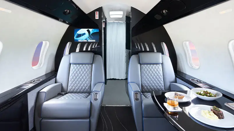 Bombardier Challenger 300 N923SG operated by Gary Jet Center photo 6