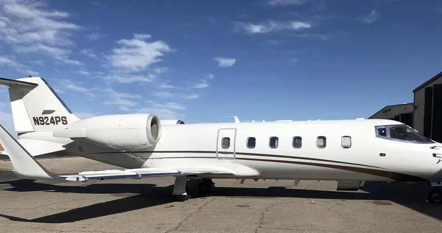 Bombardier Learjet 60 N924PS