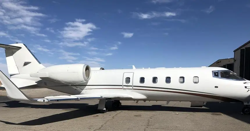 Bombardier Learjet 60 N924PS operated by ATI Jet Executive Charter photo 2