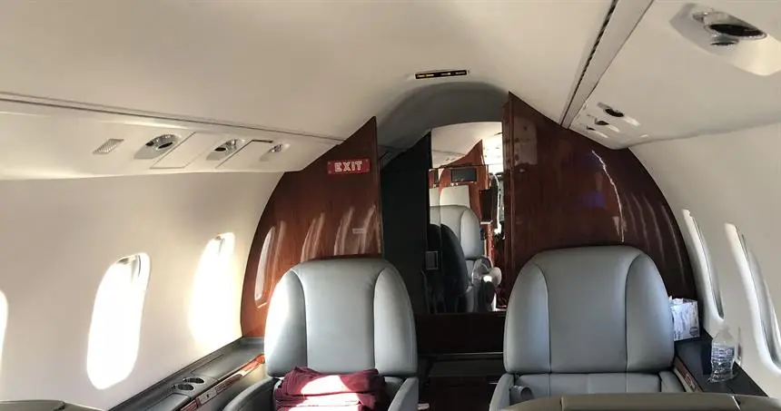 Bombardier Learjet 60 N924PS operated by ATI Jet Executive Charter photo 5