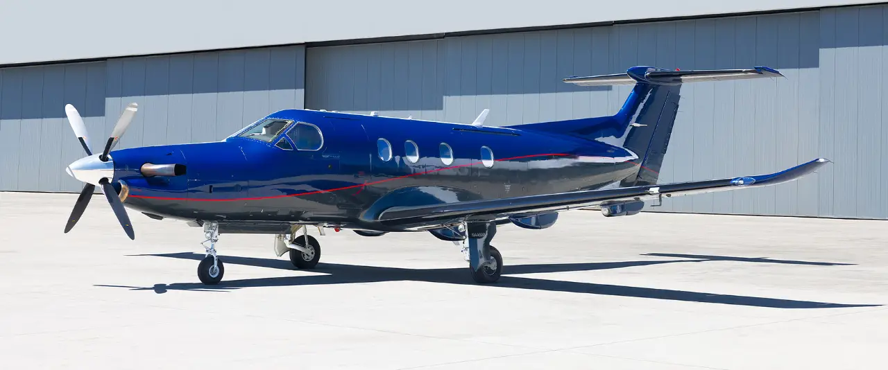 Pilatus PC-12/47 N927JC operated by Silver Air photo 2