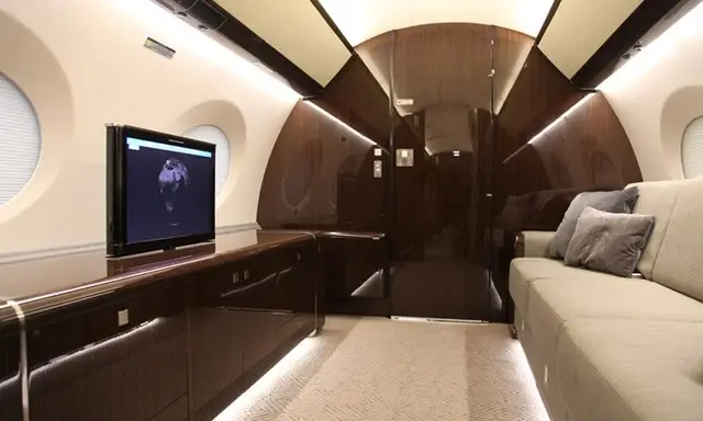 Gulfstream G650 N927MC operated by NetJets photo 2
