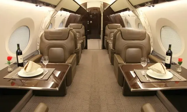 Gulfstream G650 N927MC operated by NetJets photo 3