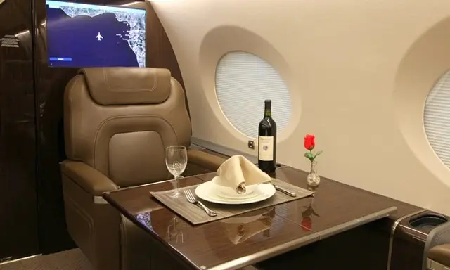 Gulfstream G650 N927MC operated by NetJets photo 4