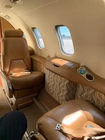 Bombardier Learjet 31A N929JH operated by Elite Air, Inc., KPIE photo 3