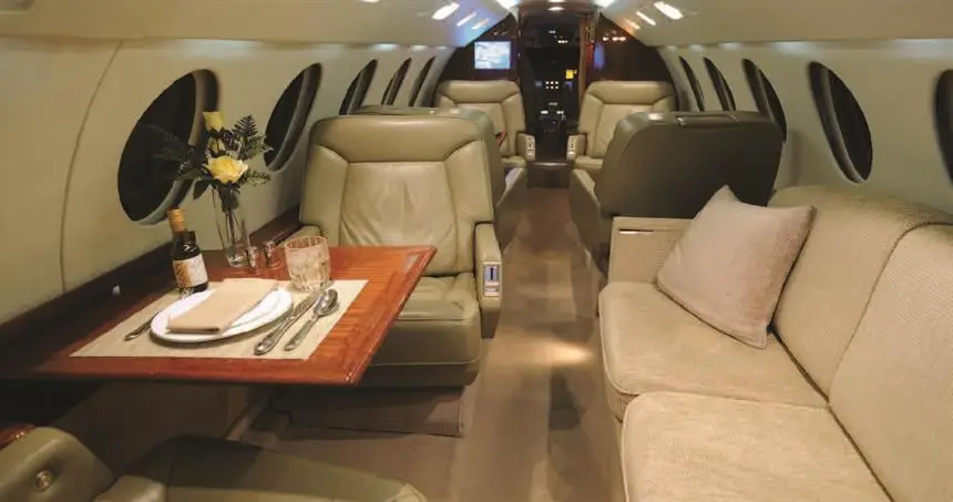 Dassault Falcon 50 N92CJ operated by Club Jet Charter, LLC photo 2