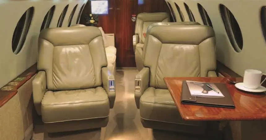 Dassault Falcon 50 N92CJ operated by Club Jet Charter, LLC photo 3