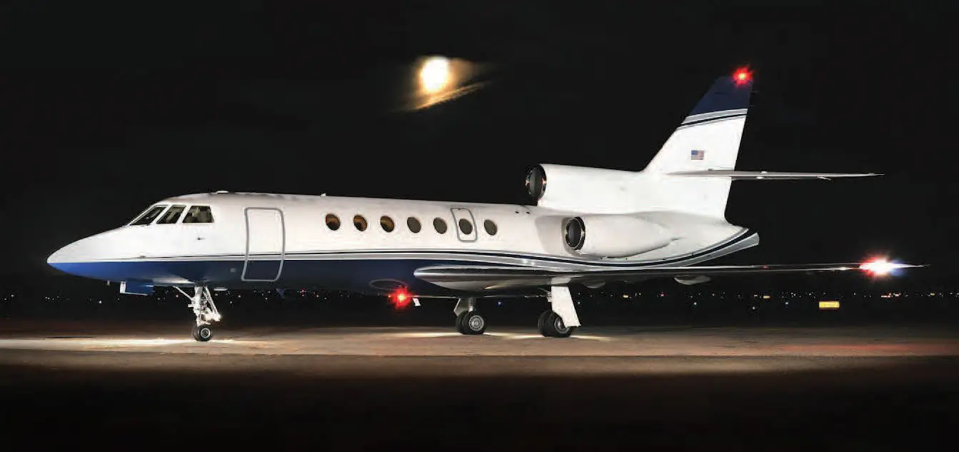 Dassault Falcon 50 N92CJ operated by Club Jet Charter, LLC photo 4