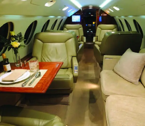 Dassault Falcon 50 N92CJ operated by Club Jet Charter, LLC photo 5