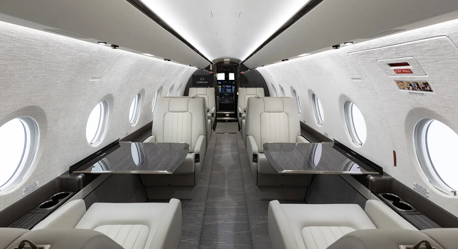 Gulfstream G280 N92FT operated by Western Air Charter, Inc, KJAX photo 4