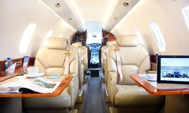 Cessna Citation X N92TH operated by Mountain Aviation photo 2
