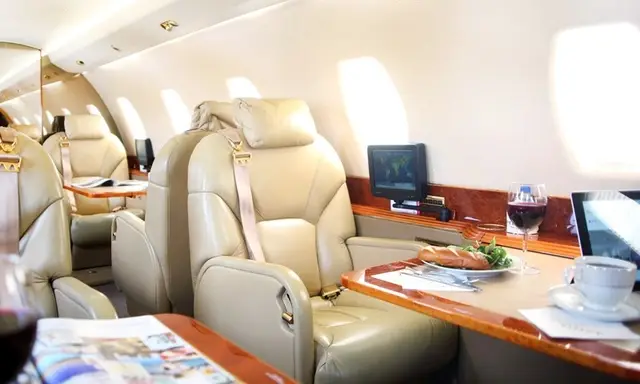 Cessna Citation X N92TH operated by Mountain Aviation photo 5