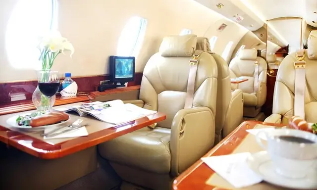 Cessna Citation X N92TH operated by Mountain Aviation photo 6