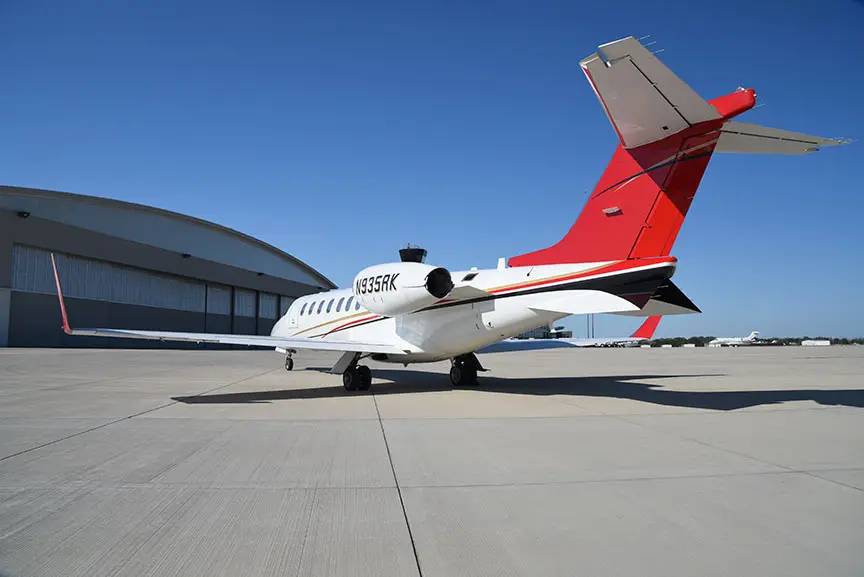 Bombardier Learjet 45 N935RK operated by Integrated Flight Resources, Inc., KDPA photo 5