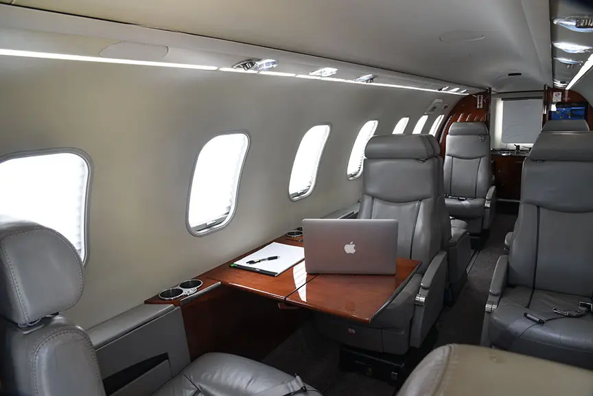 Bombardier Learjet 45 N935RK operated by Integrated Flight Resources, Inc., KDPA photo 6