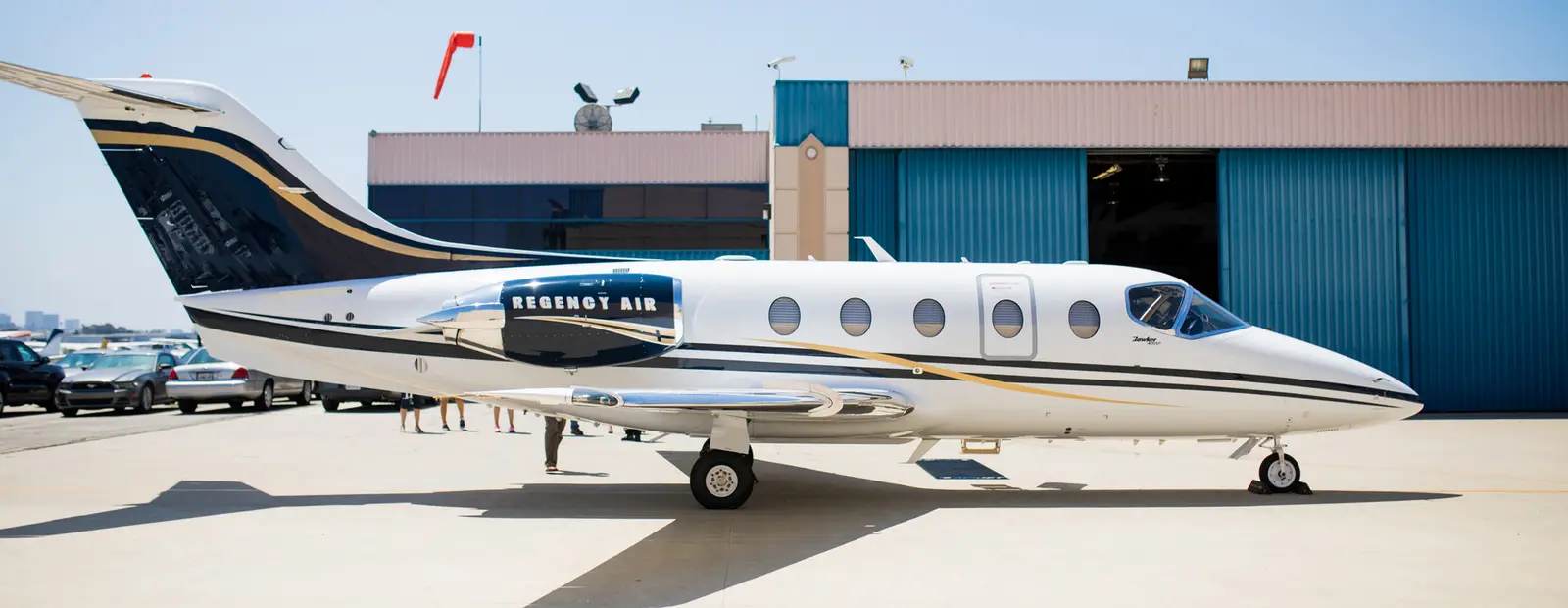 Beechcraft Beechjet 400A N937RA operated by Regency Air, LLC, KSNA photo 3