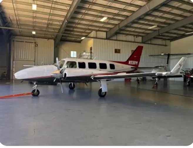 Piper PA-31-325 Navajo C/R N938PM operated by Axcess Air LLC, exterior