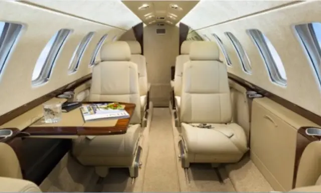 Cessna Citation CJ3+ N938RD operated by Ventis Aviation, Inc photo 2