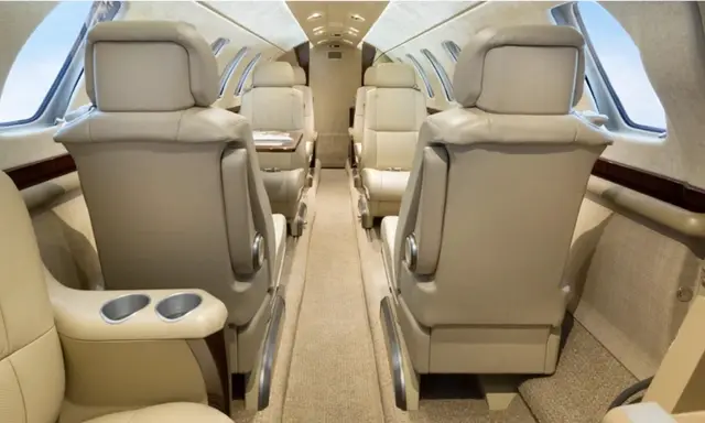 Cessna Citation CJ3+ N938RD operated by Ventis Aviation, Inc photo 3