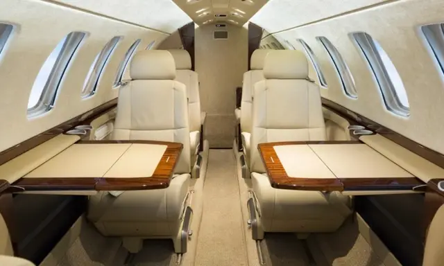Cessna Citation CJ3+ N938RD operated by Ventis Aviation, Inc photo 4