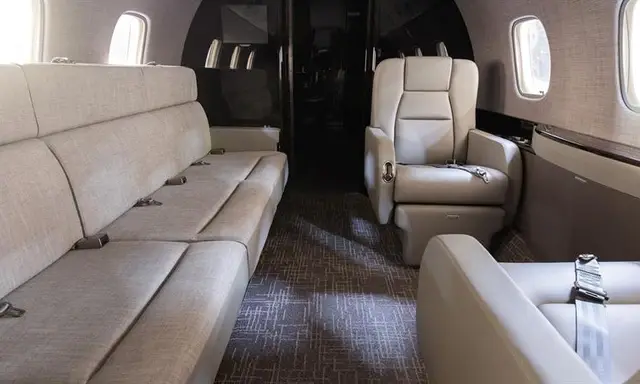 Embraer Legacy 600 N939AJ operated by Aircraft Services Group, Inc., exterior