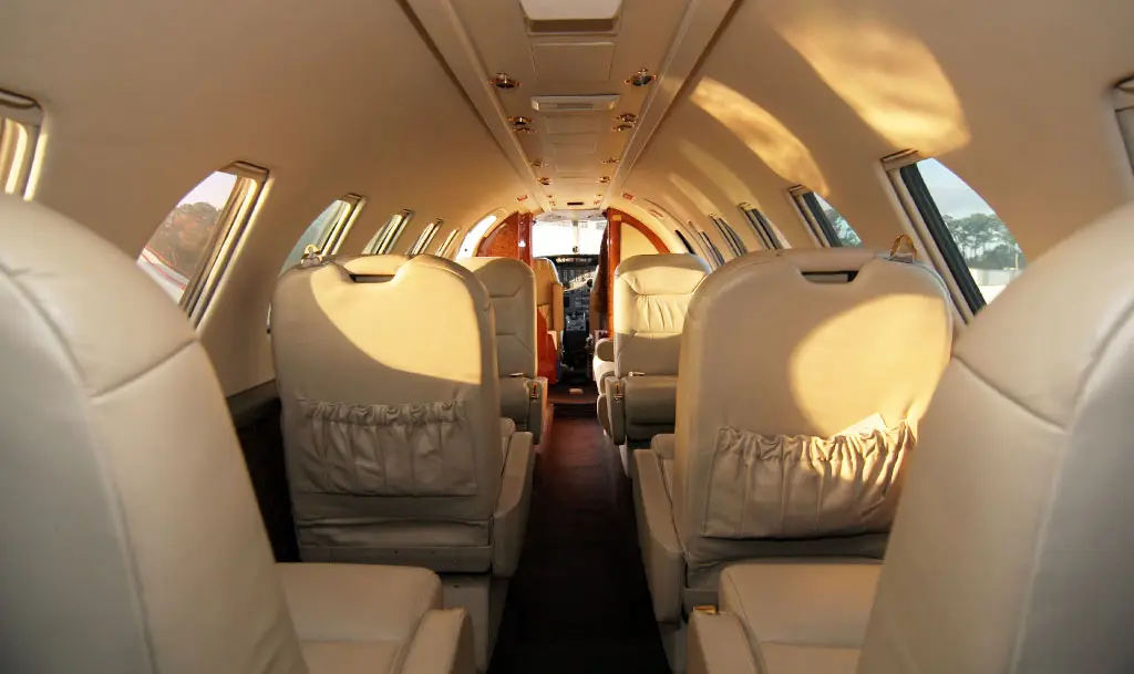 Cessna Citation V N939TW operated by Gulf Atlantic Airways, Inc., KGNV photo 2