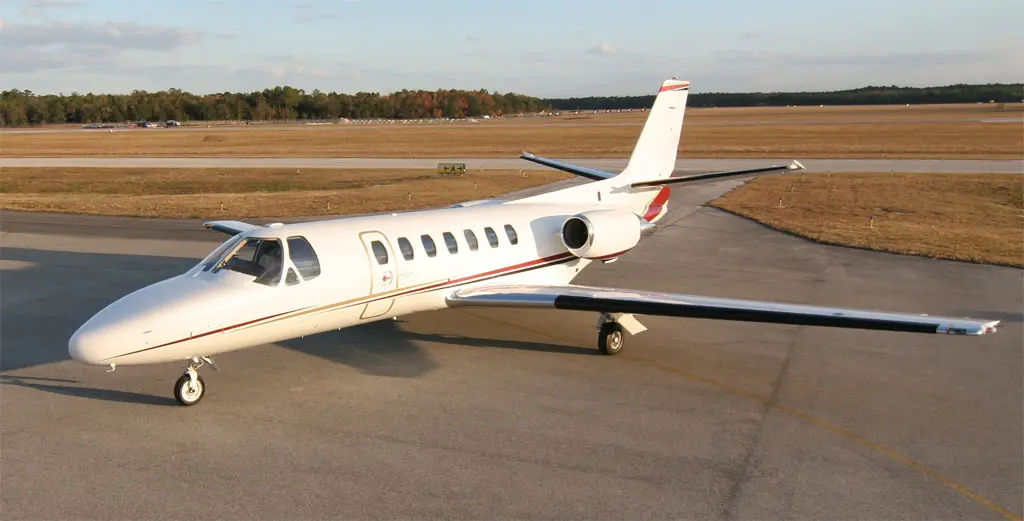 Cessna Citation V N939TW operated by Gulf Atlantic Airways, Inc., KGNV photo 4