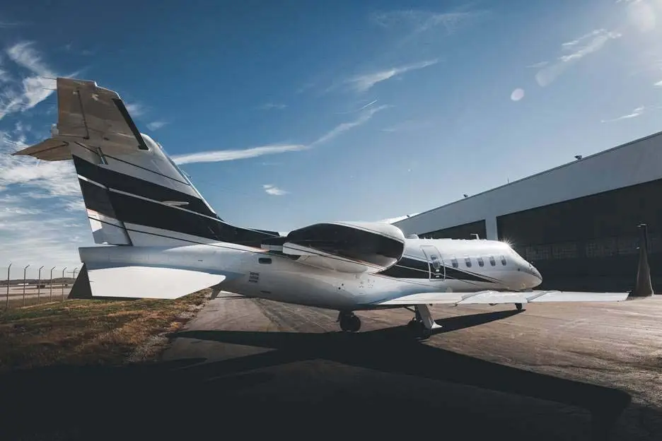 Bombardier Learjet 60XR N93EW operated by Flightworks photo 4