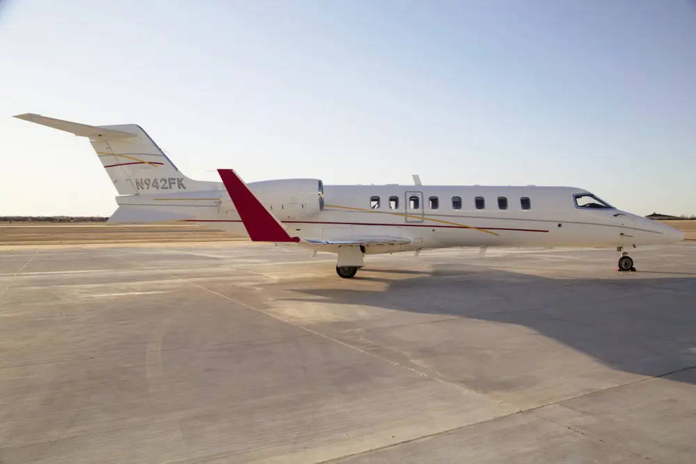Bombardier Learjet 45 N942FK