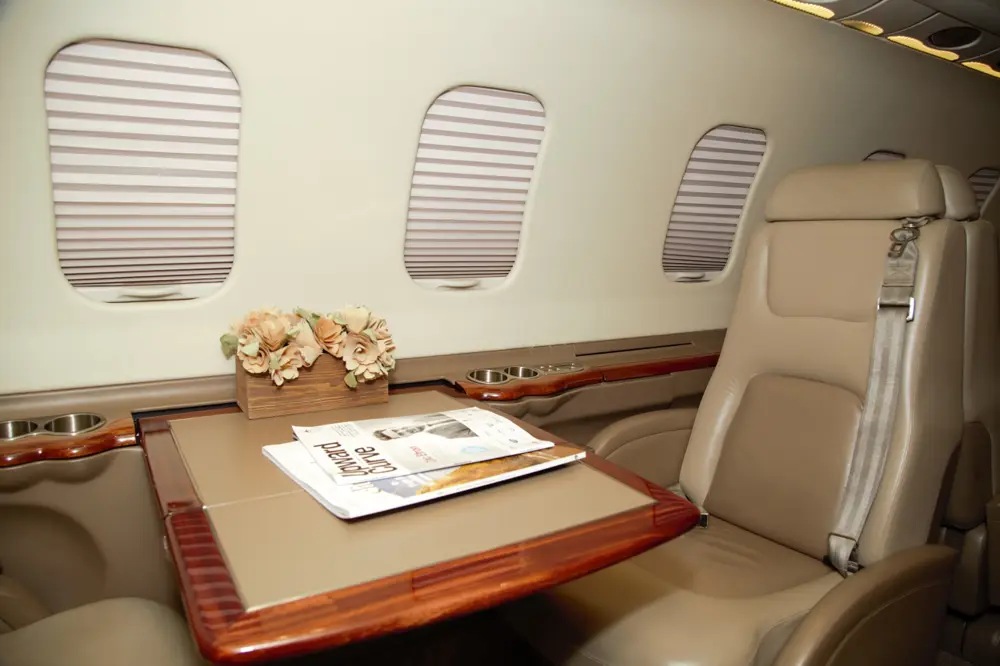 Bombardier Learjet 45 N942FK operated by Private Jets, Inc photo 2
